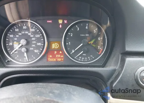 2006 BMW 325I from USA, damaged, VIN WBAVB13556KX48847